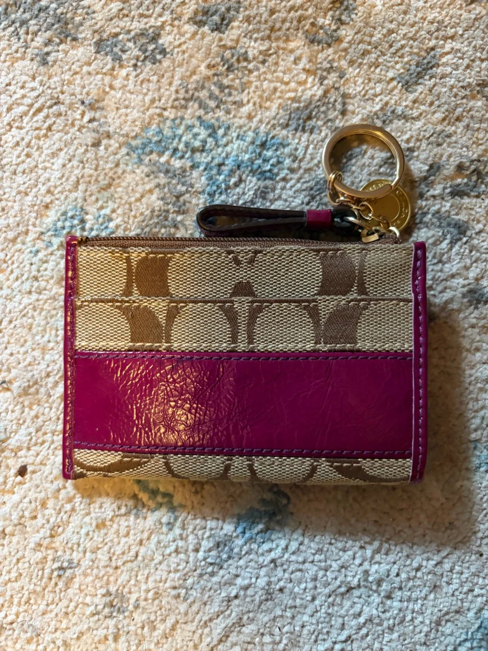 Coach coin purse - vintage coach